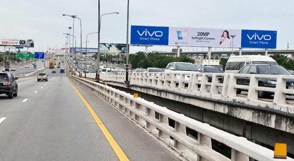 Hi014B : มอเตอร์เวย์ขาออกมุ่งหน้าสุวรรณภูมิิ (กม.12) / Motorway Outbound to Suvarnabhumi (km.12)